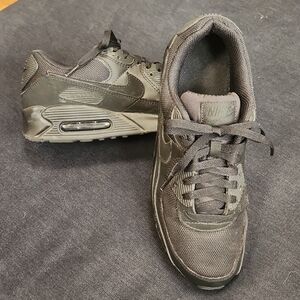 Men's Black Nike Air Max